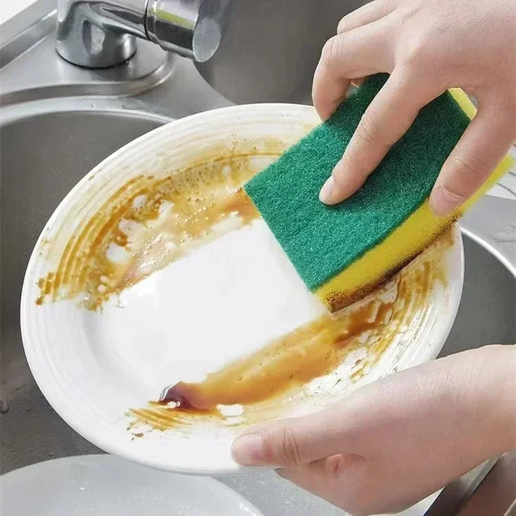 Highly absorbent double-sided sponge magic cleaning pot rust sponge cleaning brush kitchen cleaning tool    Home Decor Supply | Online Retail | ShoreShopper.com