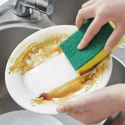 Highly absorbent double-sided sponge magic cleaning pot rust sponge cleaning brush kitchen cleaning tool    Home Decor Supply | Online Retail | ShoreShopper.com