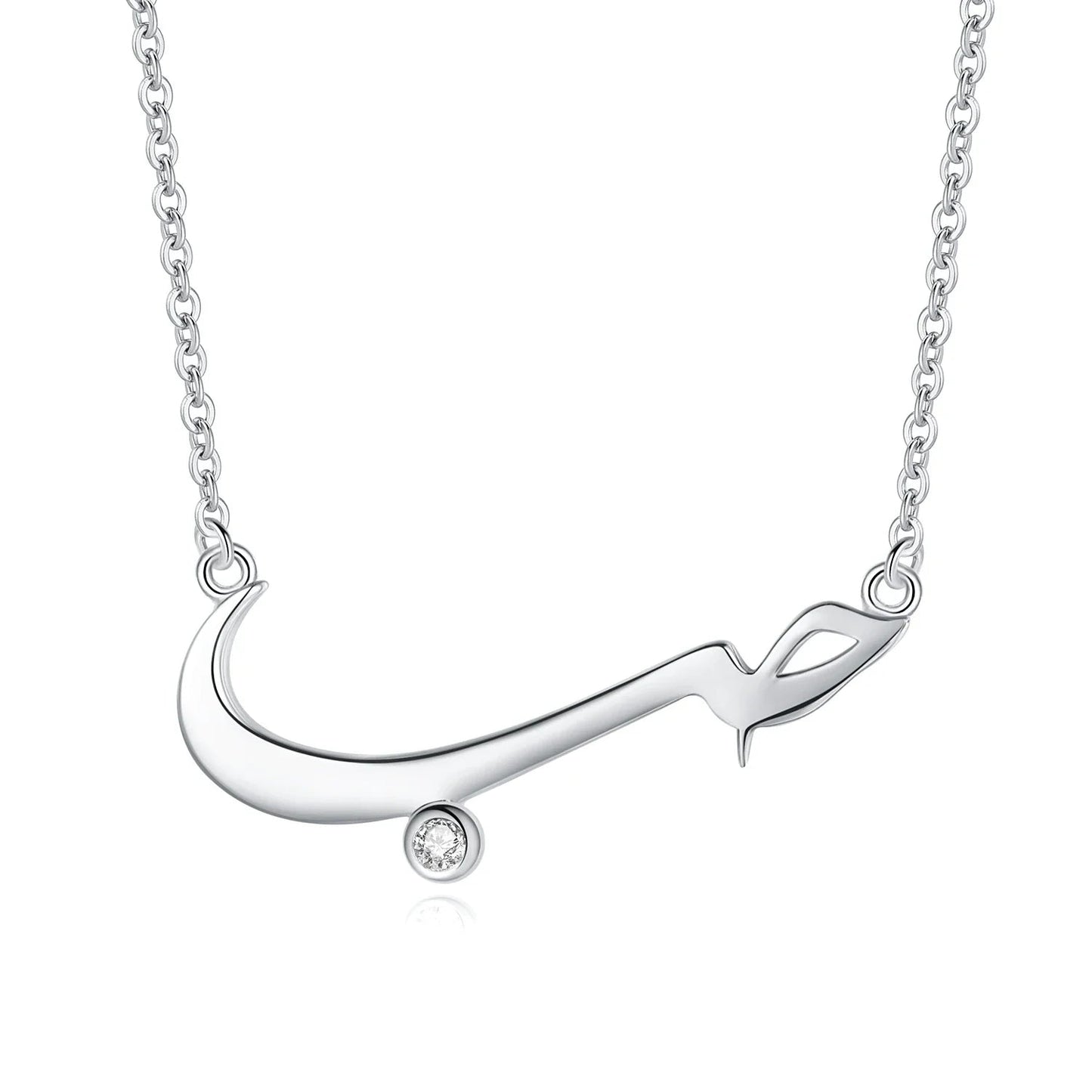 KALETINE Charm Arabic Best Friends Honey Love Couple  925 Sterling Silver Pendant Necklace BFF Good Friendship Indian Jewelry    Home Decor Supply | Online Retail | ShoreShopper.com
