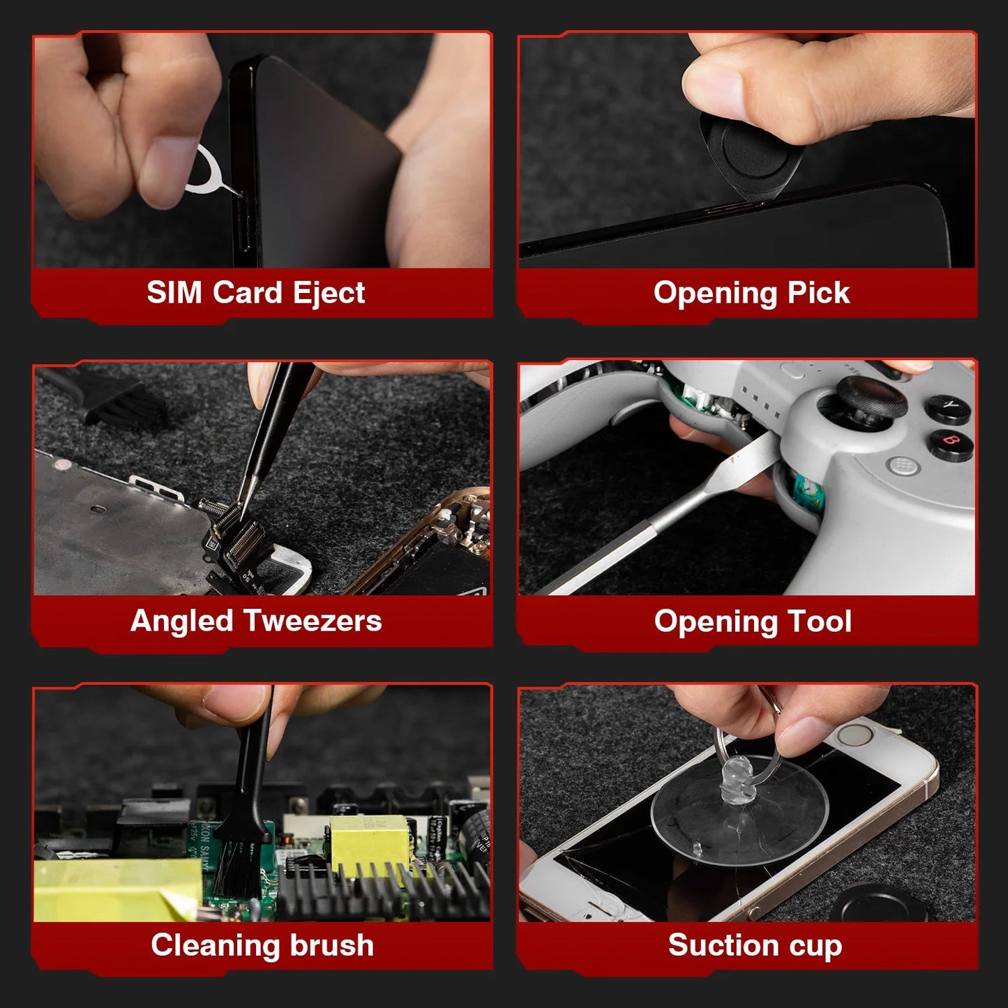 138 In 1 Electric Professional Screwdriver Set Cordless Multifunctional iPhone & Glasses Repair Tool Magnetic Bit Household Kit    Home Decor Supply | Online Retail | ShoreShopper.com