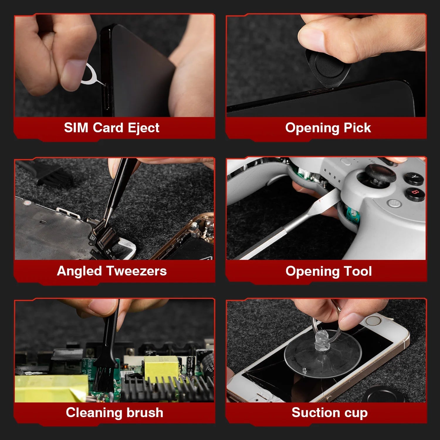 138 In 1 Electric Professional Screwdriver Set Cordless Multifunctional iPhone & Glasses Repair Tool Magnetic Bit Household Kit    Home Decor Supply | Online Retail | ShoreShopper.com