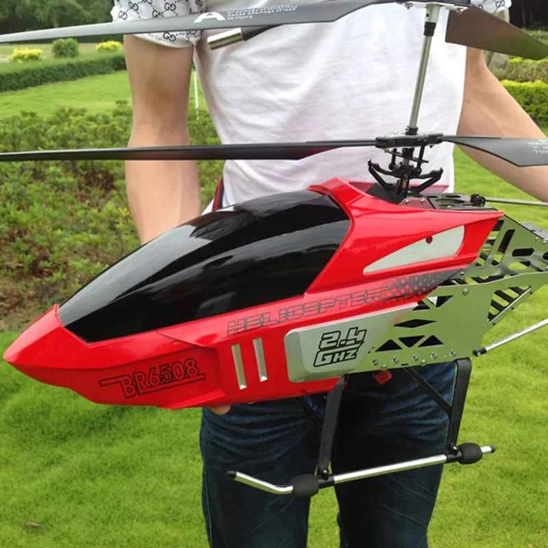 RC Helicopter Durable Charging UAV Model Toy Fall-resistant Remote Control UAV Outdoor Aircraft Children's Birthday