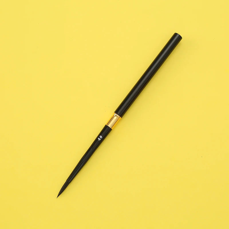 Round tip detachable Travel Paintbrush, Student Painting Graffiti paintbrush Watercolor gouache Painting Beginner art set    Home Decor Supply | Online Retail | ShoreShopper.com