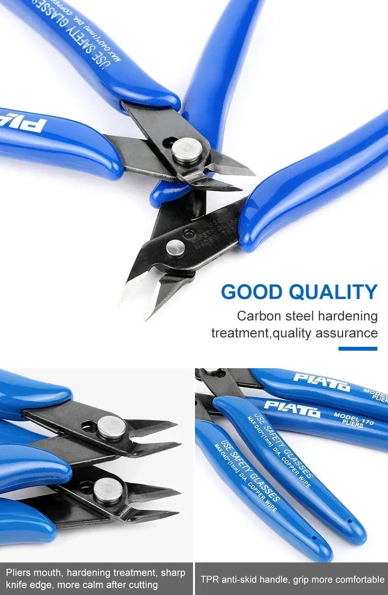 1/5/10/20pcs PLATO 170 Wishful Clamp DIY Electronic Diagonal Pliers Side Cutting Nippers Wire Cutter 3D Printer Parts    Home Decor Supply | Online Retail | ShoreShopper.com