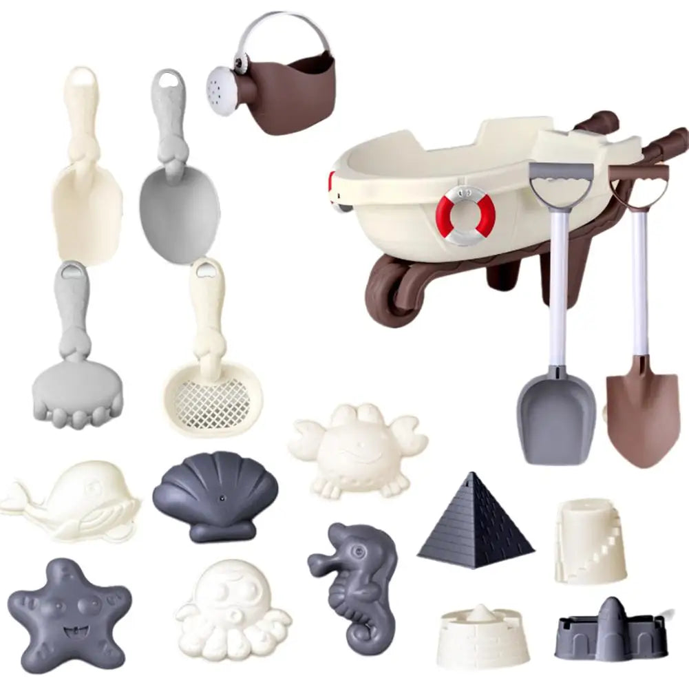 Children's Beach Toy Set, ATV, Sand Digging and Water Toy, Beach Bucket, Hourglass, Shovel, Beach Sand Play Tool Beach Toy    Your Coastal Marketplace | Shoreshopper.com