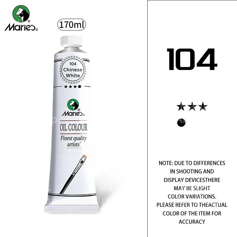 Marie's Oil Paint 170ml/5.95oz Large Tube,Art Supplies for Canvas Painting,Egg,Graffiti,Fabric,Stone,Leather,Wood,Ceramic    Home Decor Supply | Online Retail | ShoreShopper.com