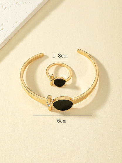 Fashionable, Personalized, Exquisite and Luxurious Bracelet and Ring Set    Home Decor Supply | Online Retail | ShoreShopper.com