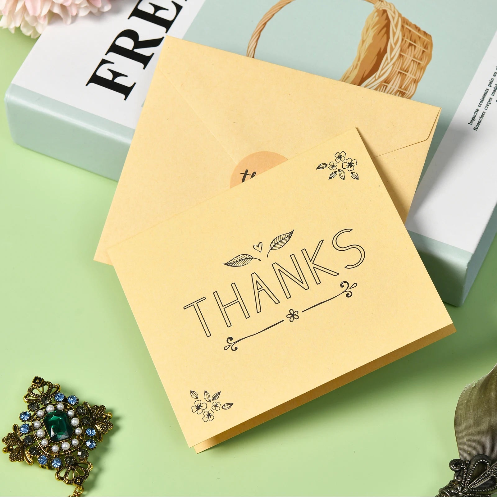 36-Pack Father's Day Thank You Dad Cards with Kraft Envelopes & Stickers, 3.9x5, 6 Designs for Business,Graduations&Memorials    Your Coastal Marketplace | Shoreshopper.com