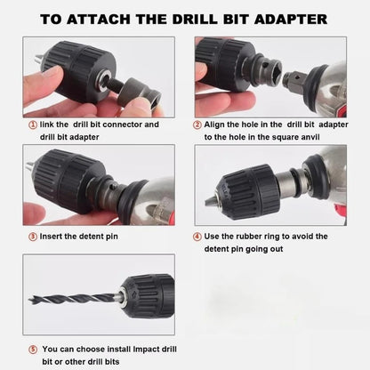 Brushless Impac Wrench 500N.m Electric Driver 1/2" Repair Cordless Screwdriver 4 Gears Power Tools for Milwaukee 18V Battery - ShoreCo.Shop
