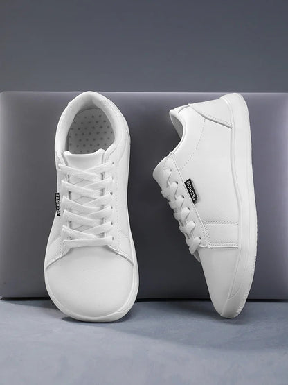 Women Shoes Wide Barefoot Shoes for Women Minimalist Artificial Leather Casual Comfortable Flats White Shoes Walking Sneakers    Your Coastal Marketplace | Shoreshopper.com