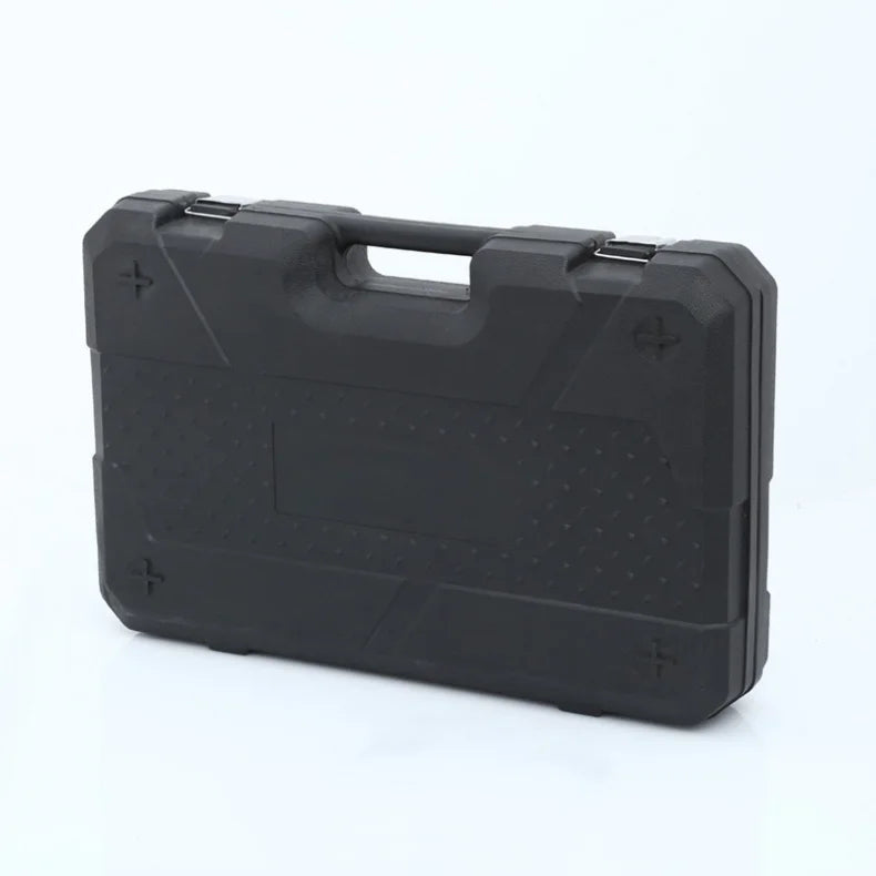 160/136/115/63 PC Lithium Drill Household Multifunctional Hardware Tool Manual Daily Electrician Woodworking Maintenance Toolbox - ShoreCo.Shop