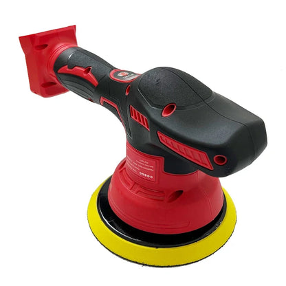 Fit Milwaukee Cordless Polisher 8 Gears Digital Display Electric Polisher Auto Car Waxing Polishing Machine For 18V 20V Battery - ShoreCo.Shop