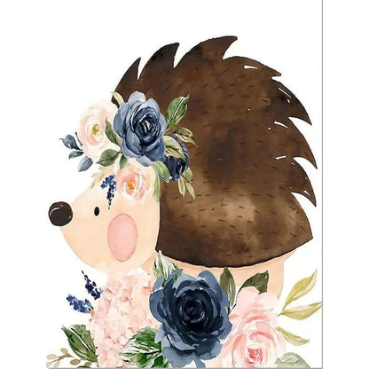 GATYZTORY Paint By Number For Kids Painting Animal And Flower 20x20cm Decorative Paintings Kill Time Easy Hand Painting    Home Decor Supply | Online Retail | ShoreShopper.com