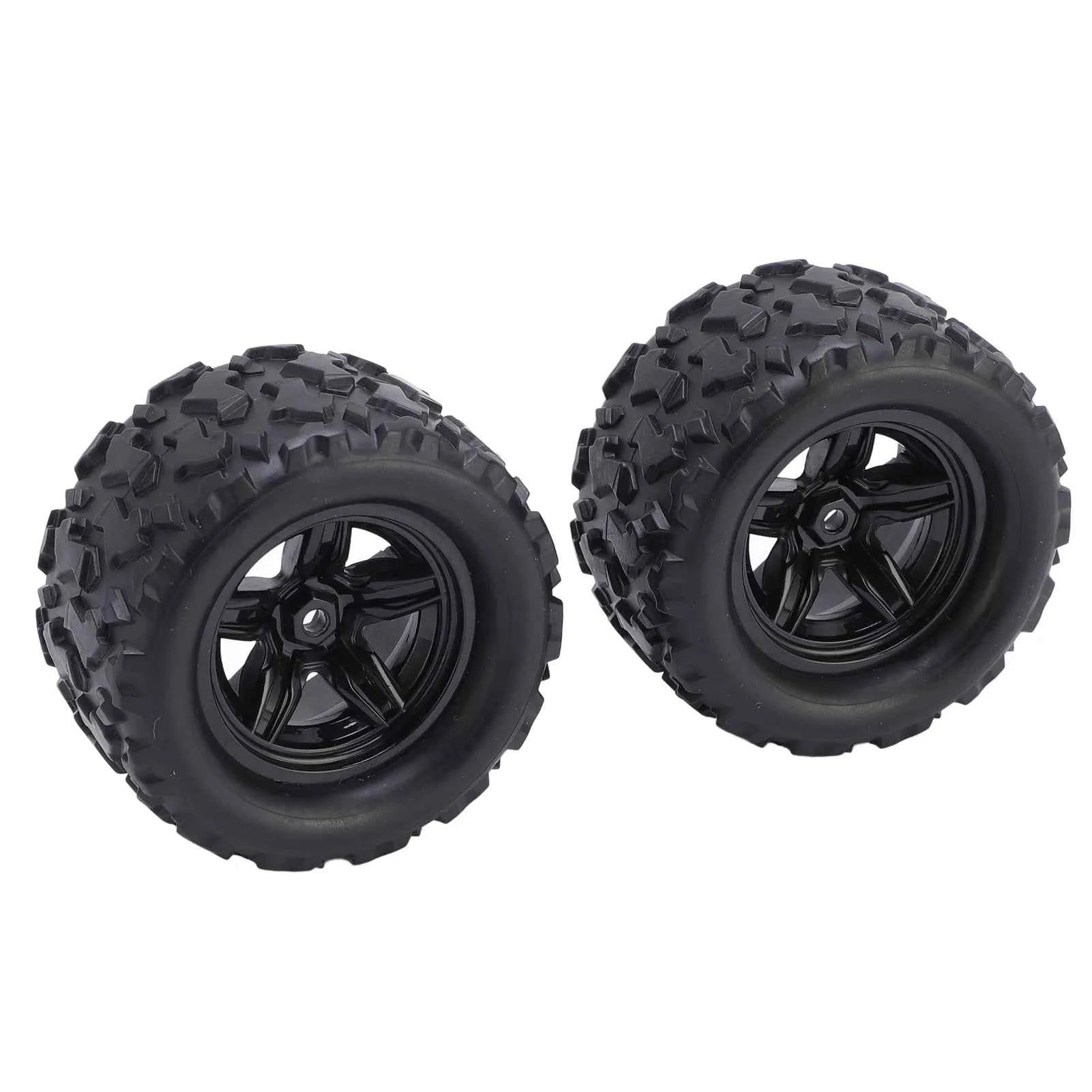 RC Car Tires Rubber 1:18 Brushed RC Car Tires for HS 18301 18302 18303 18304 18311 18312 18313 18314 Brushed RC Car Tires
