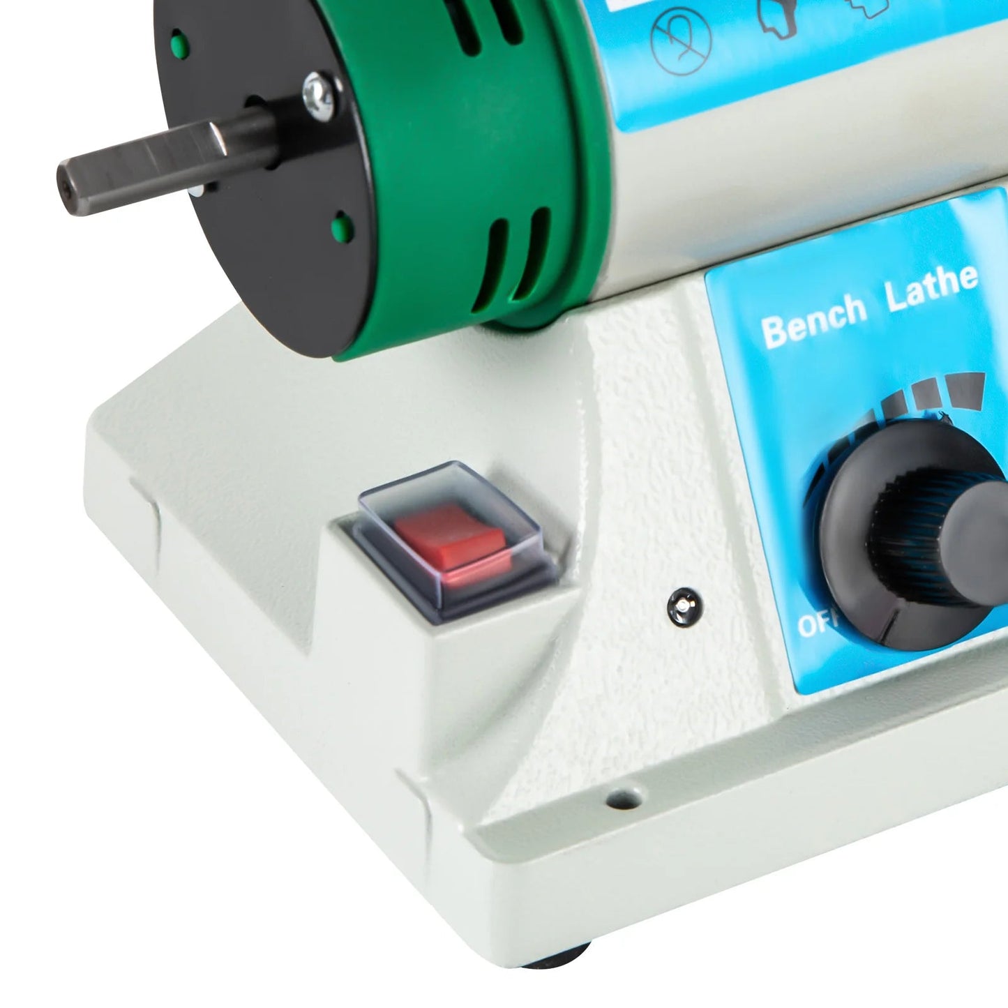 320W Polisher Grinder Machine 10000R/min Anti-rust Benchtop Polisher Grinder for Cutting and Carving for Jewelry/Wood/Dental    Home Decor Supply | Online Retail | ShoreShopper.com