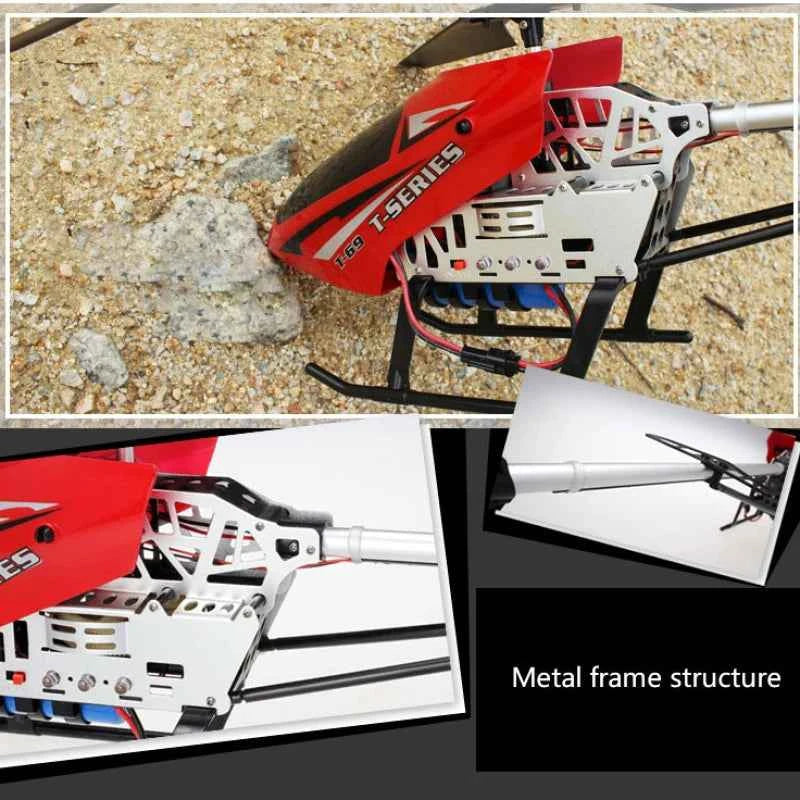RC Helicopter Durable Charging UAV Model Toy Fall-resistant Remote Control UAV Outdoor Aircraft Children's Birthday