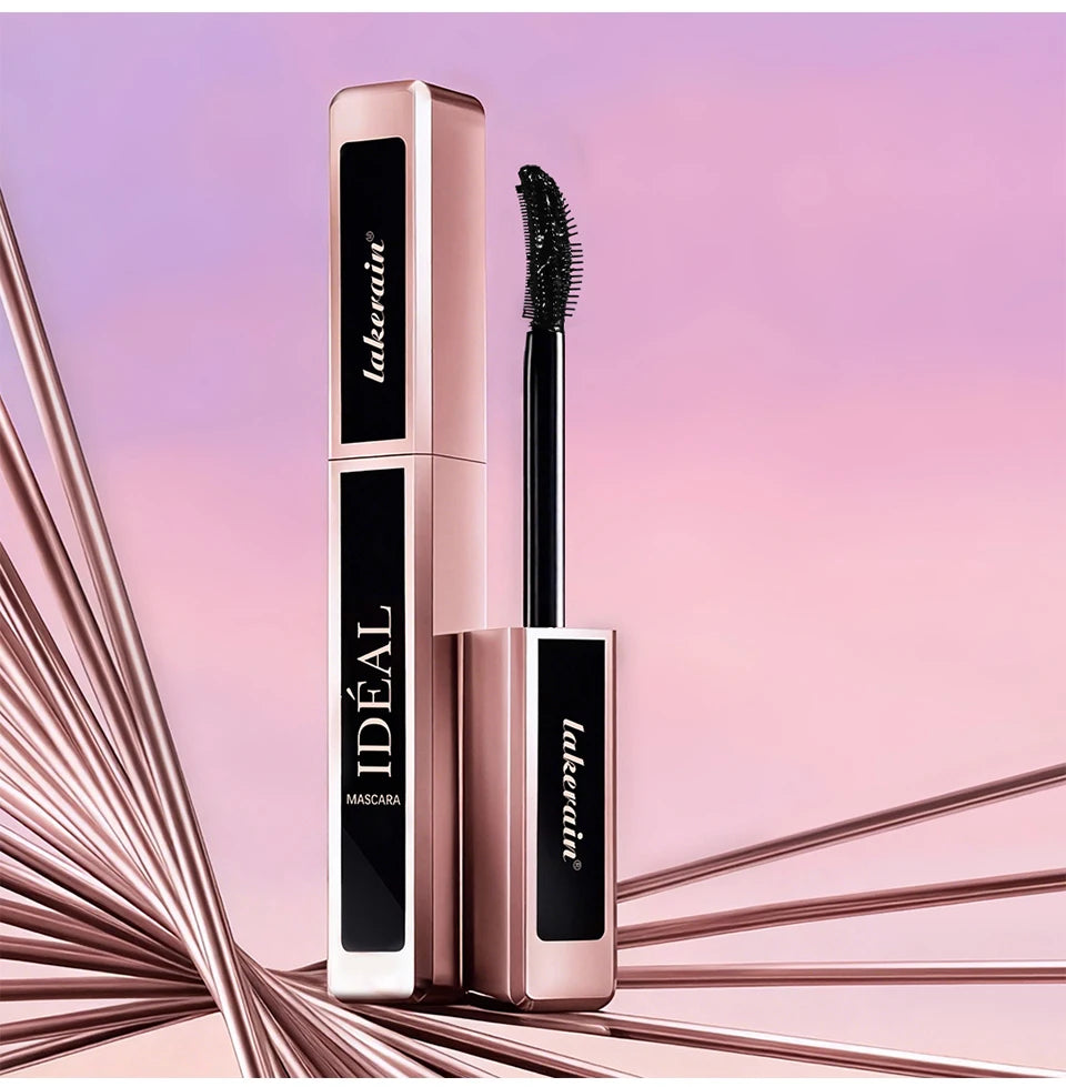Black Waterproof Mascara Lengthening Eyelash Extension Eye Lashes Brush Beauty Curling Mascara Korean Cosmetics Long-wearing - ShoreCo.Shop