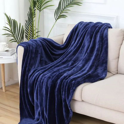 Fluffy Coral Velvet Blanket Flannel Plush Comfortable Thickened and Warm Soft Sofa Throw Blanket for Air-Conditioned Room Luxury    Your Coastal Marketplace | Shoreshopper.com