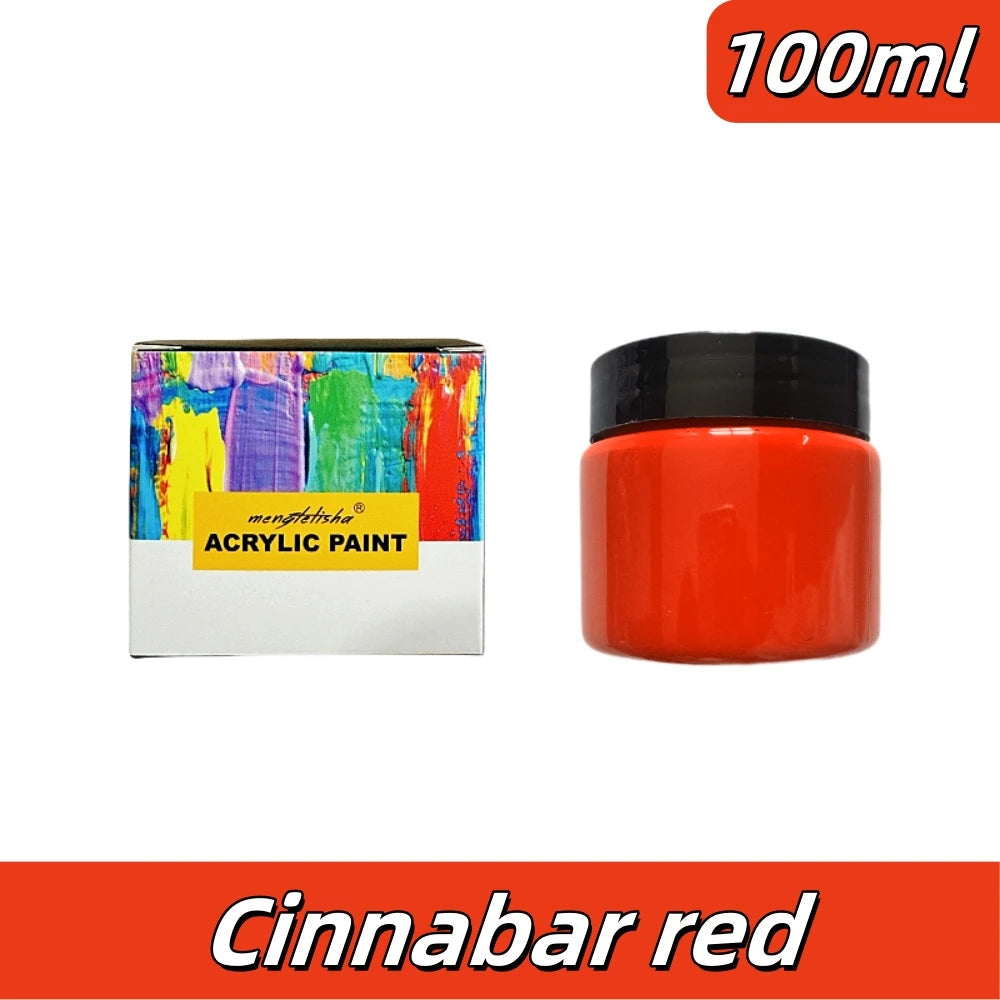 Acrylic Paint Professional Grade Painting Pigments Art Painting Waterproof Pigment Handicraft CreationIndoor Outdoor Creation    Home Decor Supply | Online Retail | ShoreShopper.com