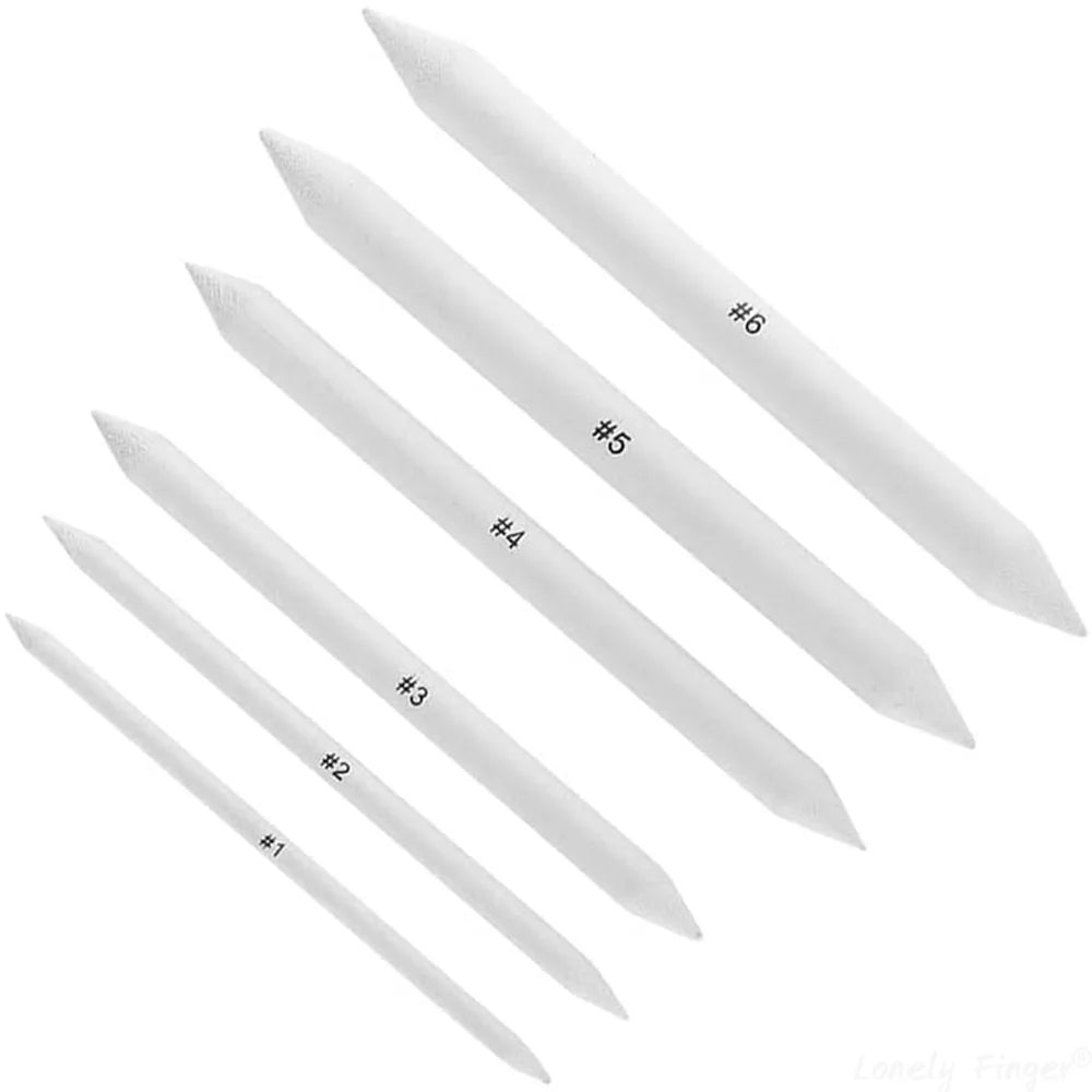 6/12 Pcs Blending Stumps, Paper Art Blenders, Drawing Pencils for Student Artist Charcoal Sketch Drawing Tools, Sketch Supplies    Home Decor Supply | Online Retail | ShoreShopper.com