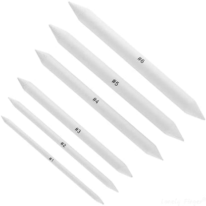 6/12 Pcs Blending Stumps, Paper Art Blenders, Drawing Pencils for Student Artist Charcoal Sketch Drawing Tools, Sketch Supplies    Home Decor Supply | Online Retail | ShoreShopper.com