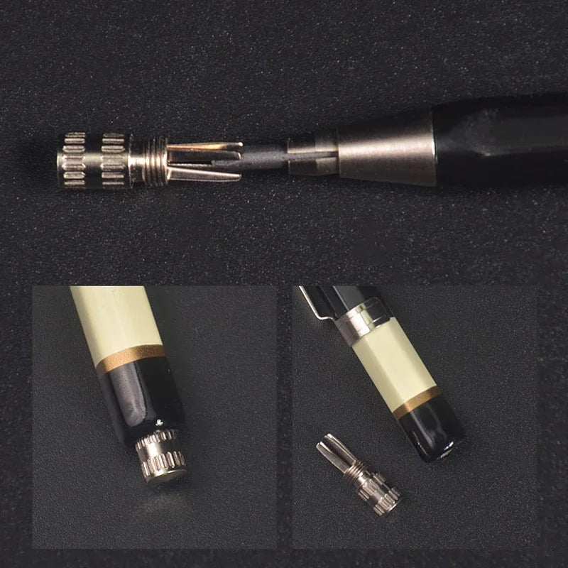 Koh-i-noor 5201 Versatile 2.0mm Mechanical Pencil – Professional Metal Drafting & Engineering Lead Holder - ShoreCo.Shop