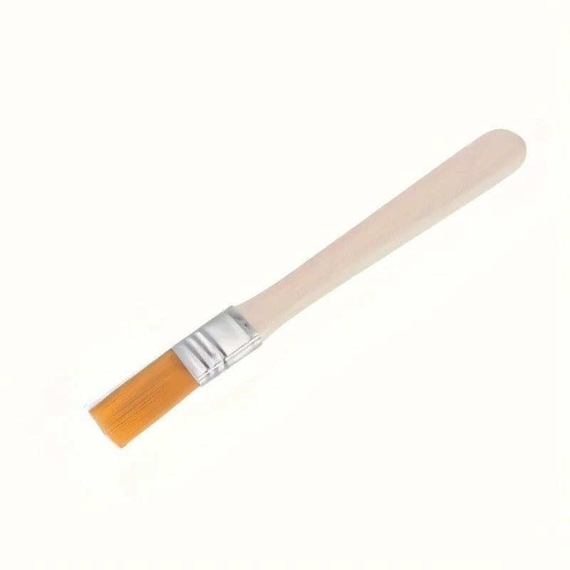 50pcs Nylon Paint Brushes with Wooden Handles, 5-Inch, Yellow Bristles, Ideal for Wall, Door, Cabinet, Furniture, Fence Painting    Home Decor Supply | Online Retail | ShoreShopper.com