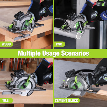 WORKPRO 20V Cordless Electric Circular Saw With Laser For Wood Ceramic Tile 115 mm Saw Blade 710W Electric Circular Saw No Laser    Home Decor Supply | Online Retail | ShoreShopper.com