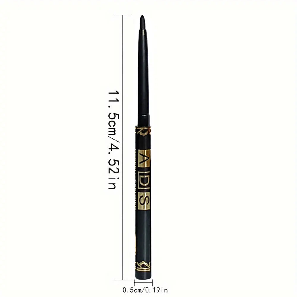 3PCS/9PCS Long-Lasting Waterproof Black Eyeliner Pencil -Smudge-Proof Sweat-Resistant for Bold Eye Makeup, ldeal Gift - ShoreCo.Shop