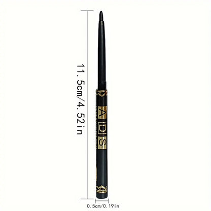 3PCS/9PCS Long-Lasting Waterproof Black Eyeliner Pencil -Smudge-Proof Sweat-Resistant for Bold Eye Makeup, ldeal Gift - ShoreCo.Shop