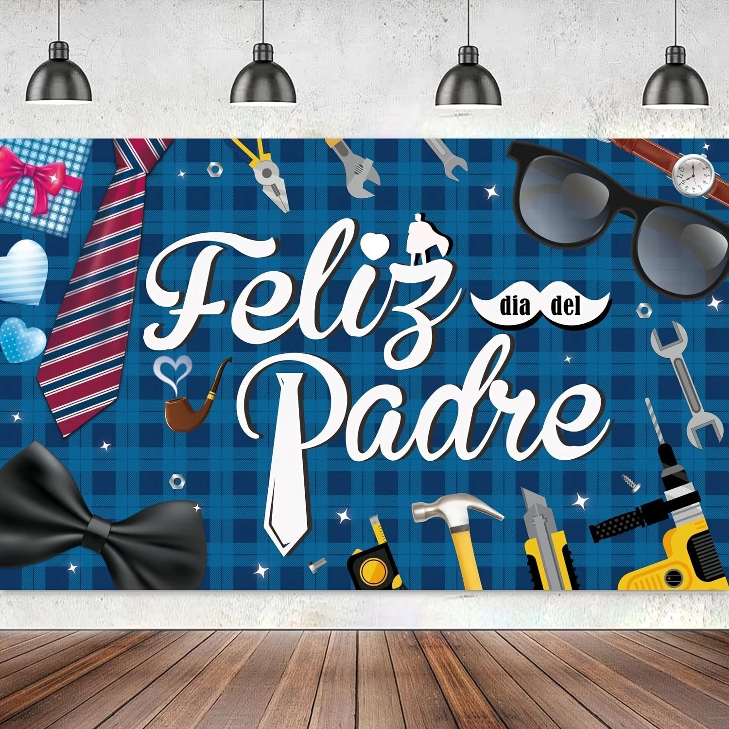 Decorate banners and backgrounds with stunning and joyful Father's Day decorations to celebrate Father's Day    Your Coastal Marketplace | Shoreshopper.com