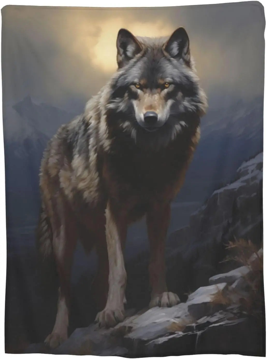 Colorful Wolf Blanket Wolf Fleece Blanket Gifts for Girls Kids Women Adults Lightweight Super Soft Plush Flannel Throw Blanket    Your Coastal Marketplace | Shoreshopper.com