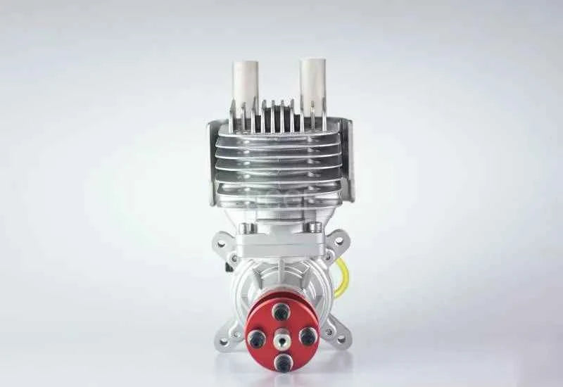 RCGF 60cc RE Rear Exhaust Gas Engine, Walbro Carburetor for Giant Scale RC Aircraft