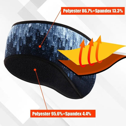 Winter Ear Warmer Cover Sports Head Band Fleece Cycling Running Ski Cold Weather Ear Muff Hairband Headwear for Men Women    Home Decor Supply | Online Retail | ShoreShopper.com