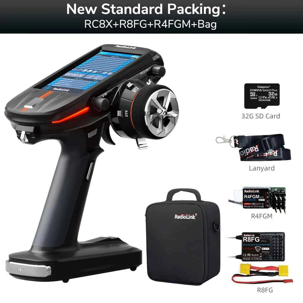 Radiolink RC8X RC Transmitter and Receiver Old to New Trade In with Radio RC4G RC4GS RC4GS V2 RC4GS V3 RC6GS RC6GS V2 RC6GS V3