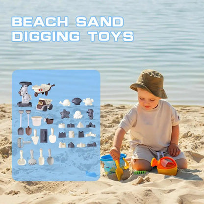 Beach Toys Set Summer Outdoor Games Sand Play Plastic Watering Bottle Shovels Panda Beach Water Game Toy Tools Gift    Your Coastal Marketplace | Shoreshopper.com