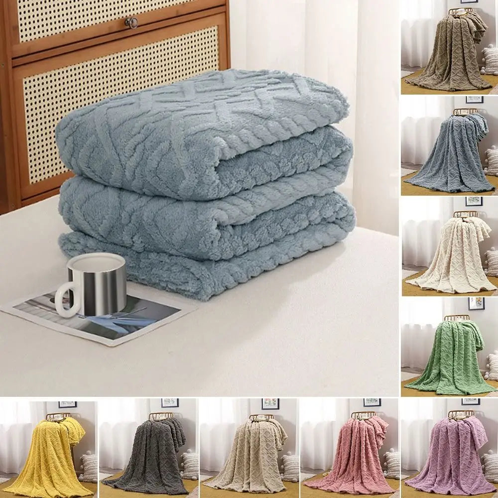 Throw Blanket for Couch Flannel Fleece Throw Blanket Machine Washable 70 * 100cm Bed Blanket Warm Plush Blanket for Bedroom    Your Coastal Marketplace | Shoreshopper.com