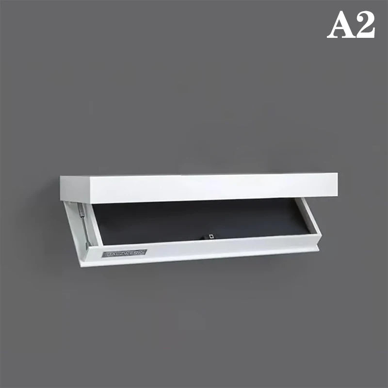Solid Color Designer Shelf With Secret Compartment Concealed Floating Shelf Wall-Mounted Storage Solution Hidden Furniture    Home Decor Supply | Online Retail | ShoreShopper.com