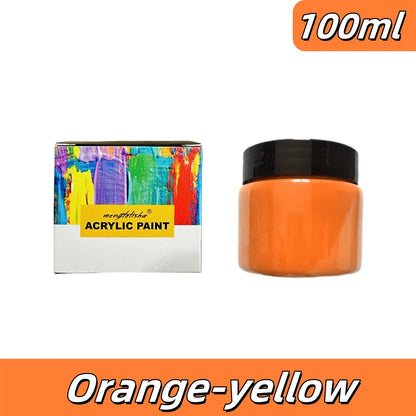 Acrylic Paint Professional Grade Painting Pigments Art Painting Waterproof Pigment Handicraft CreationIndoor Outdoor Creation    Home Decor Supply | Online Retail | ShoreShopper.com