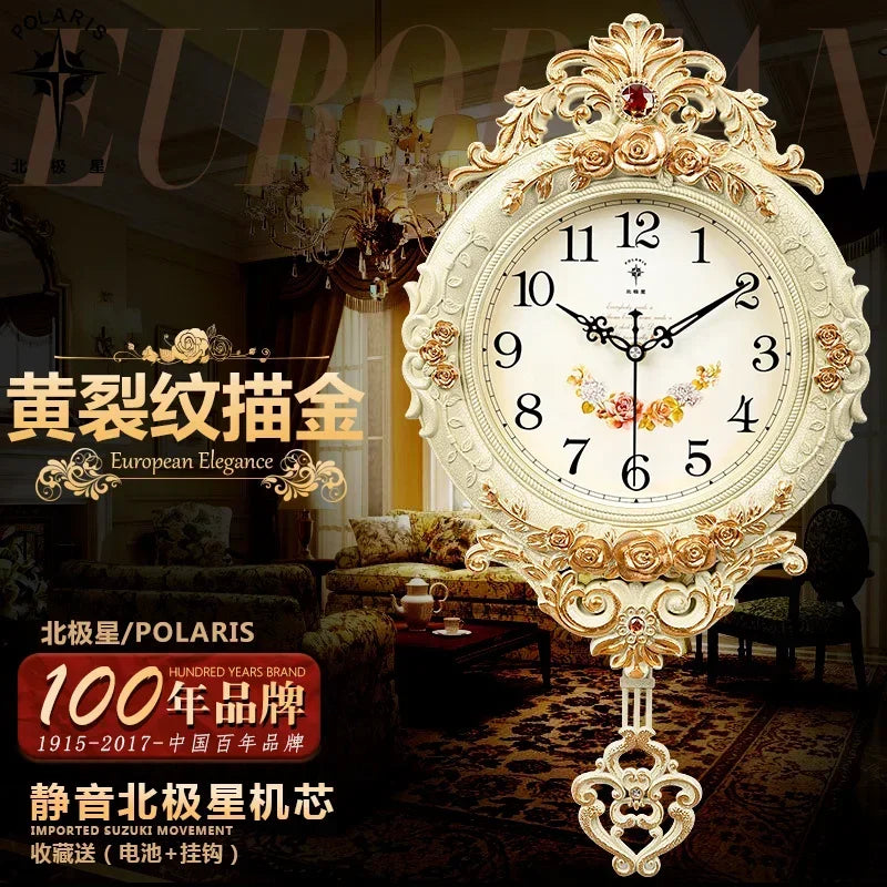 Polaris Light Luxury Home Design 60cm Wall Clock    Home Decor Supply | Online Retail | ShoreShopper.com