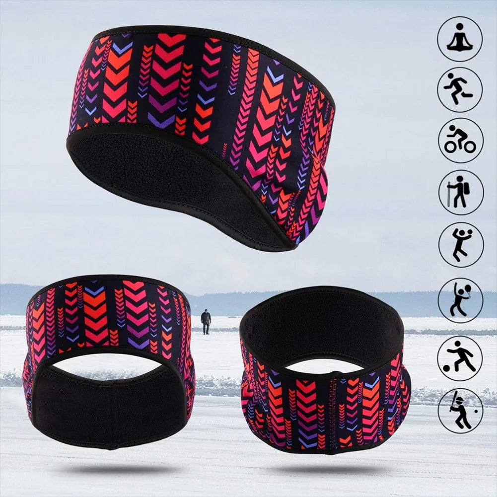 Winter Ear Warmer Cover Sports Head Band Fleece Cycling Running Ski Cold Weather Ear Muff Hairband Headwear for Men Women    Home Decor Supply | Online Retail | ShoreShopper.com