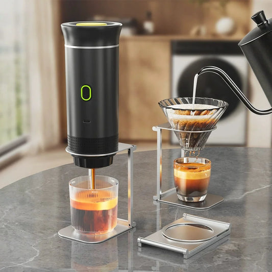 Coffee Machine Stand Drip Filter Coffee Stand Aluminum Alloy Foldable Lightweight Outdoor Quality Professional Coffee Accessorie - ShoreCo.Shop