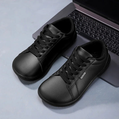 Women Shoes Wide Barefoot Shoes for Women Minimalist Artificial Leather Casual Comfortable Flats White Shoes Walking Sneakers    Your Coastal Marketplace | Shoreshopper.com