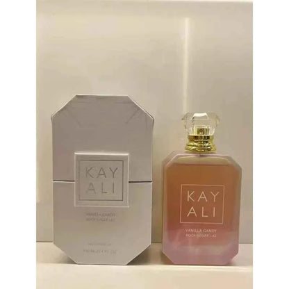 KAYALI 100ml Womens Perfume Long Lasting Alluring Fragrance with 20 Scents Sweet Fruity Floral Notes and Warm Woody Base