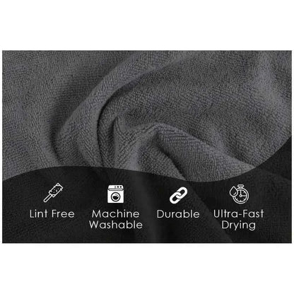Thicken Microfiber Cleaning Cloths Lint Free Microfiber Cleaning Towel Cloths Reusable Cleaning Towels Absorbent for Car Window