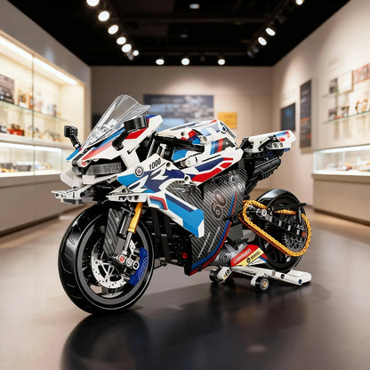 1:8 Motorcycle Building Blocks Set Super Motorbike Model Kit Technical Racing Kids Assembled Toys Gifts For Boys And Girls    Home Decor Supply | Online Retail | ShoreShopper.com
