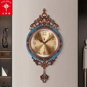Large Luxury Gold Wall Clock Living Room Silent Creative Swing Wall watches Bedroom Quartz Clocks Wall Home Decor    Home Decor Supply | Online Retail | ShoreShopper.com