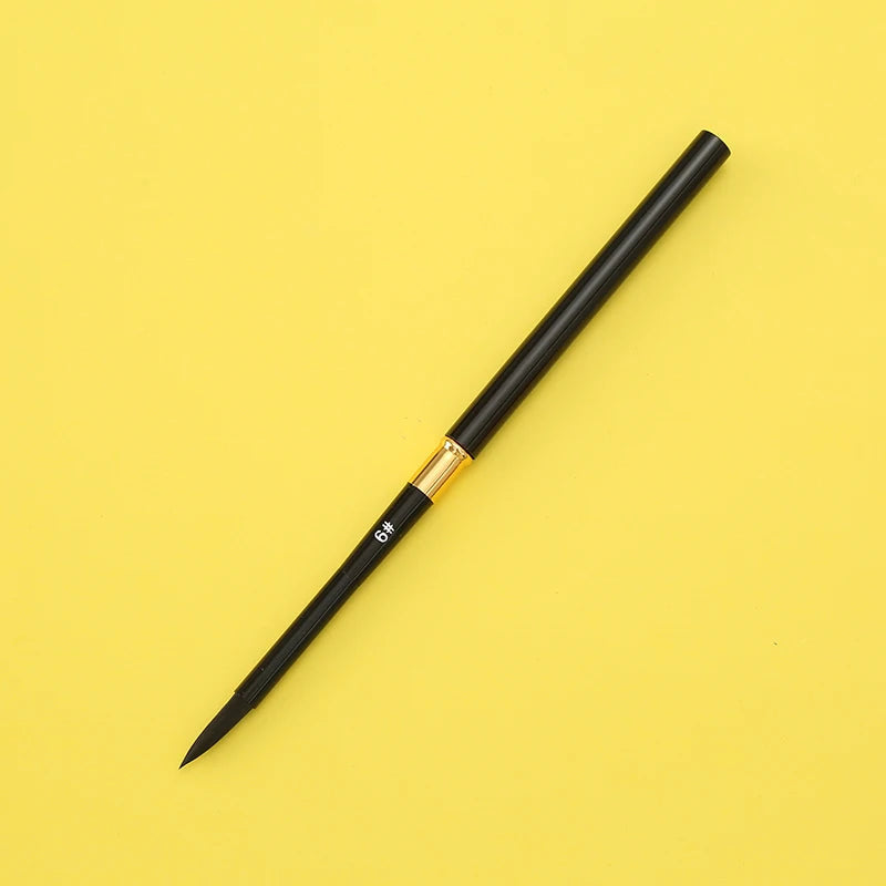 Round tip detachable Travel Paintbrush, Student Painting Graffiti paintbrush Watercolor gouache Painting Beginner art set    Home Decor Supply | Online Retail | ShoreShopper.com
