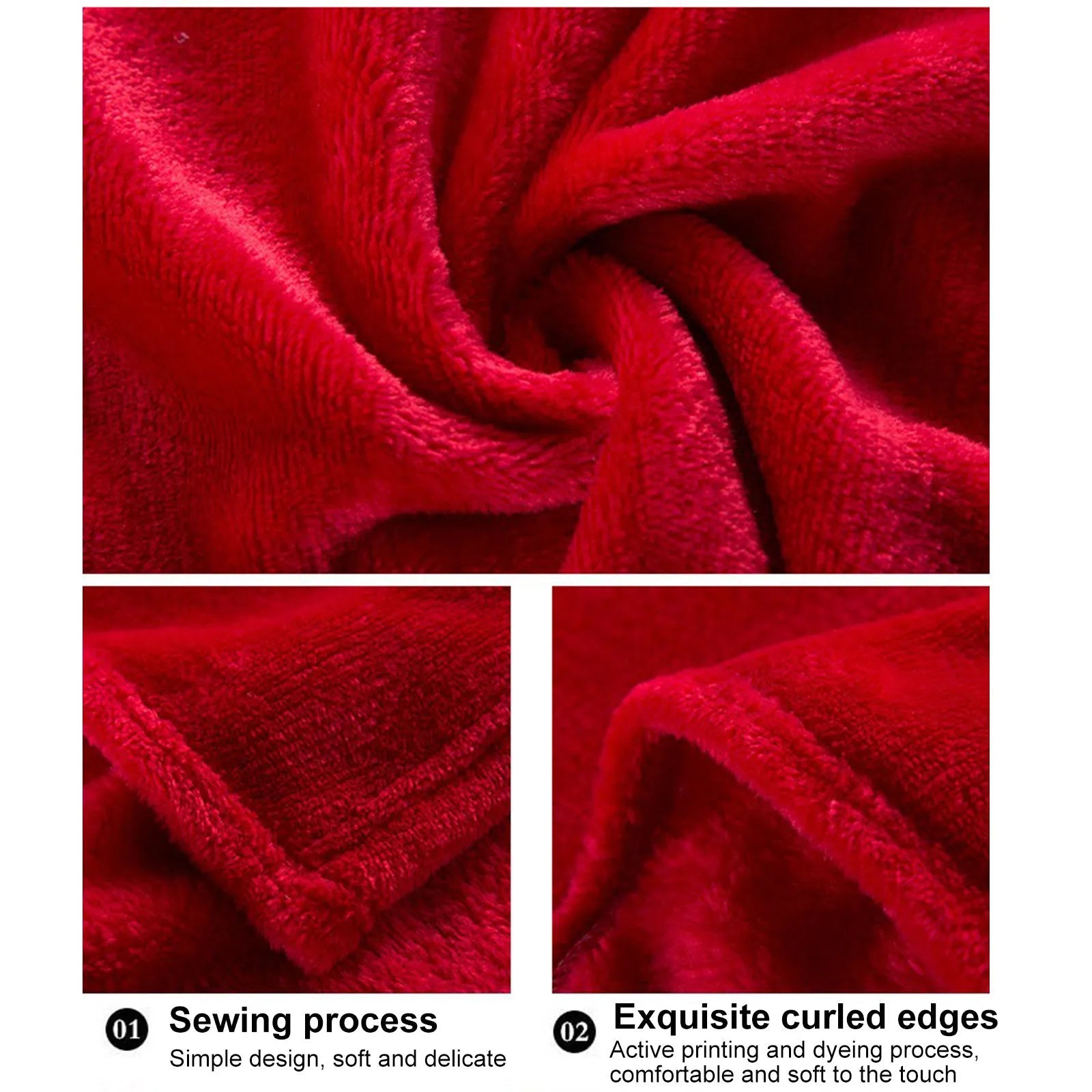 Soft Fuzzy Fleece Throw Blanket Twin Colorful Luxury Warm Cozy Couch Blanket Plush Microfiber Blanket For Bed Sofa Travel    Your Coastal Marketplace | Shoreshopper.com