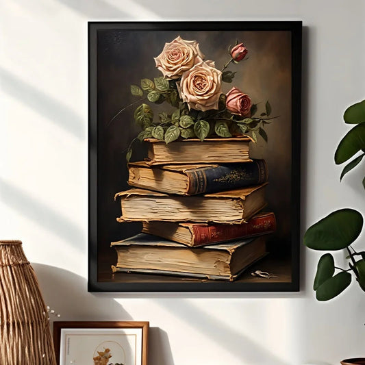 Vintage Canvas Art Print - 12x16" Frameless Wall Decor for Home, Office, Living Room, Bedroom, Dining & Bar    Home Decor Supply | Online Retail | ShoreShopper.com
